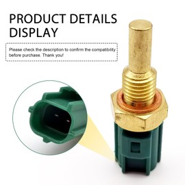 SLIMI Automotive ECT Sensor, Engine Temperature Sensor, Vehicle Repair Parts, Replacement Parts # F42Z10884A/1365057F00/1797000110/19022018 (Gold & Green)