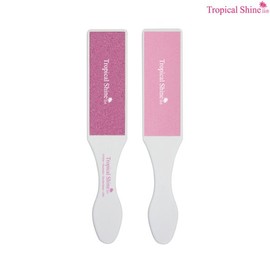 Tropical Shine Square Pink Foot File 100/180 707534 Foot Calluses for Baby Feet / 트로피칼샤인 사각 핑크 풋파일 100/180 707534 발각질 아기발만들기