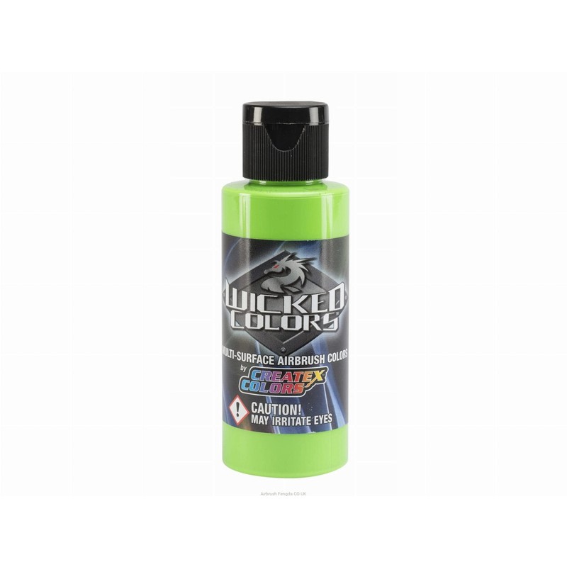 WICKED Fluorescent Colors W023 Green 60 ml