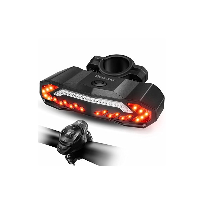 WSDCAM Remote for Smart Bike Alarm Tail Light Turn Signals