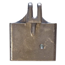 Square Post Street Sign Bracket, Size=1.75 inch, Bracket Options=Extruded Sign in 5.5 inch Slot