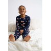 MONICA + ANDY Baby Organic Two-Piece Pajama Set, To The