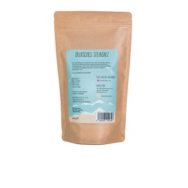 Kräuterladen German Stone Salt Naturally Blended Salt, Finely Ground 1000 g