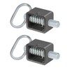 Spring Latch Lock, Weld-On Spring Latch Assembly, Trailer Gate Latch