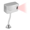 WOOXGEHM Urinal Flush Valve, Automatic Induction Urinal Valve, Wall Mounted