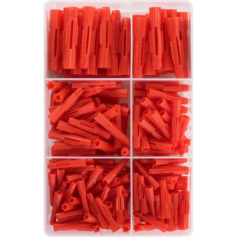 TOX standard assortment Miniset Allround 240 pcs, 094900081