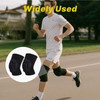 Protective Knee Pads 2 Pack for Sports & Exercise, Thick