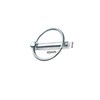 6mm x 45mm Lynch Pins, Cotter Pin Lock Retaining Pins