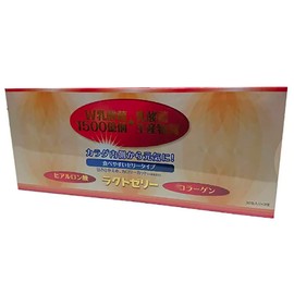 Lacto jelly 3 piece set (15g x 30 packets) lactic acid bacteria hyaluronic acid collagen lactic acid bacteria supplement jelly health supplement calorie cut