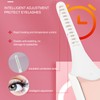 Electric Heated Eyelash Curler Longlasting Digital Display Electric Eyelash Lash