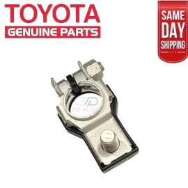 Toyota 96 - 02 TOYOTA 4RUNNER BATTERY CABLE END POSITIVE TERMINAL CONNECTOR OEM NEW