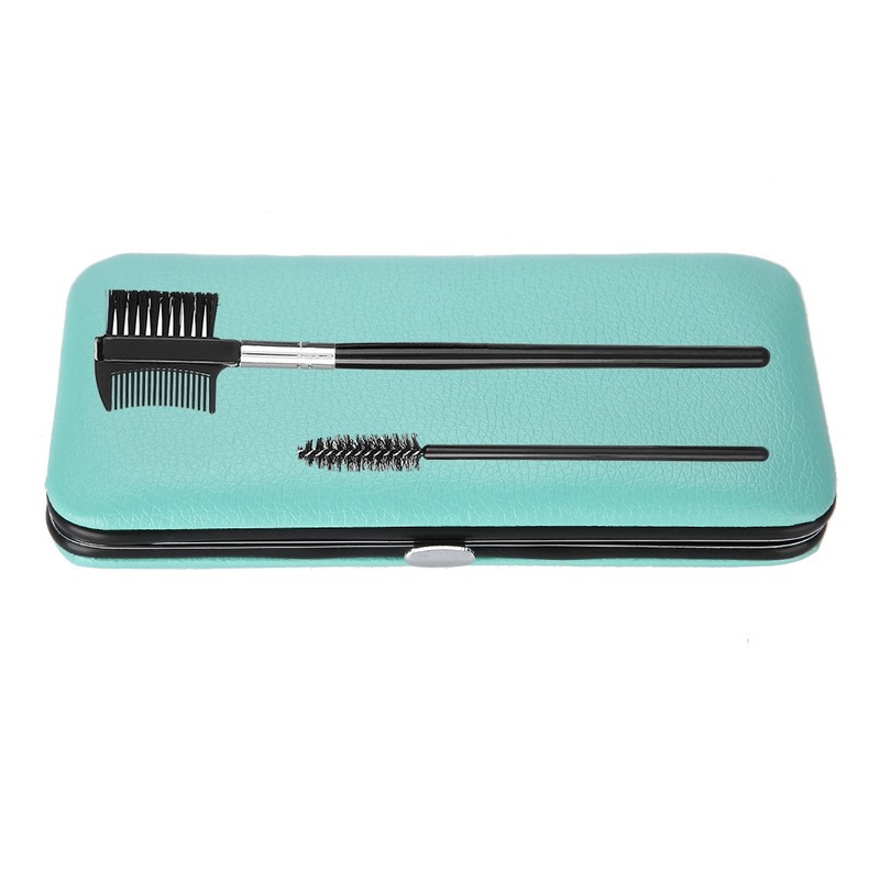 6pcs / Set Professional Eyelashes Extension Tool Kit Tweezers Scissors