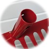 Garden Tool Rake Lawn Ground Earth Rake Metal Tines Garden