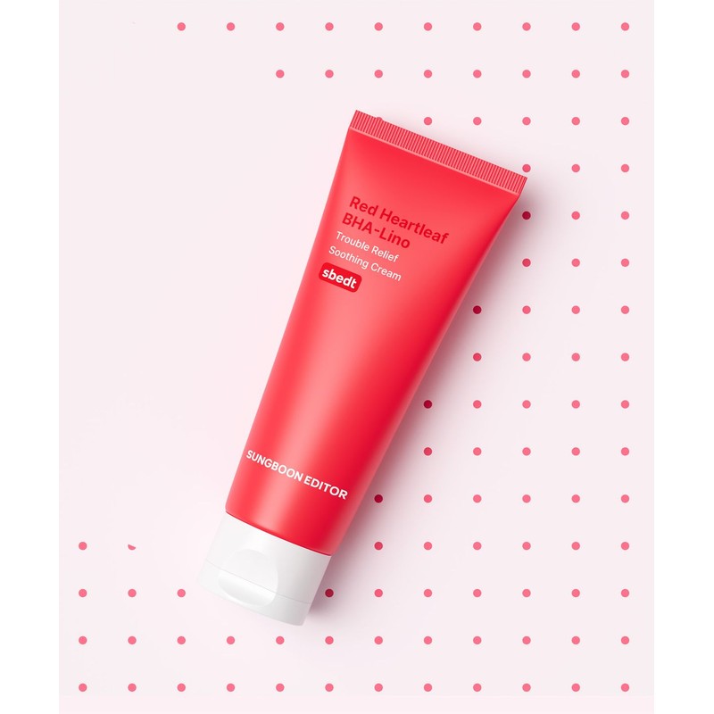 Seongbun Editor Ingredients Editor [Trouble Relief] Red Centella Trouble Soothing
