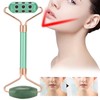 Germanium Face Massage Roller Manual Portable Face Slimming Massage Roller