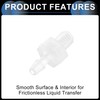INFINAUTO Plastic Hose Barb Fittings, 3/32" Barb M5 External Thread