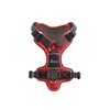HUNTER Divo Dog Harness, L, 72–100 cm, Red/Grey