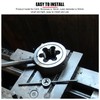 3/4 Pipe Cutter, Round Thread Cutter, Alloy Steel, 55 mm