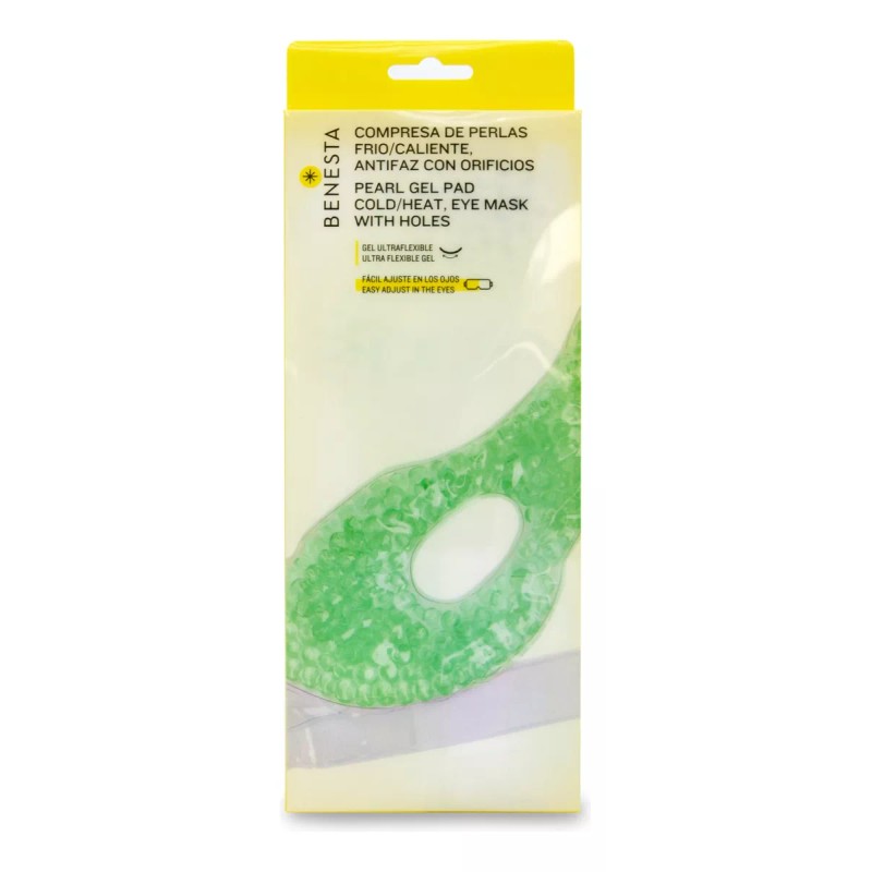 Benesta Compresa De Perlas Benesta Antifaz Terapia Frío Y Calor