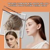 400 PCS Bobby Pins Hair Pins Kit - 100 Brown,