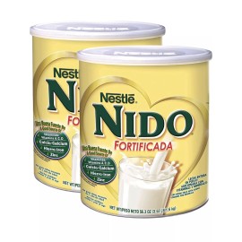 Nestle Nido **2 Pack **Nestle NIDO Fortificada Powdered Milk Drink ( 3.52 Lbs. Each)