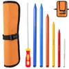 Mellbree 7-Piece Heavy-Duty Rope Splicing Tool Kit