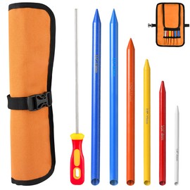 Mellbree 7-Piece Heavy-Duty Rope Splicing Tool Kit