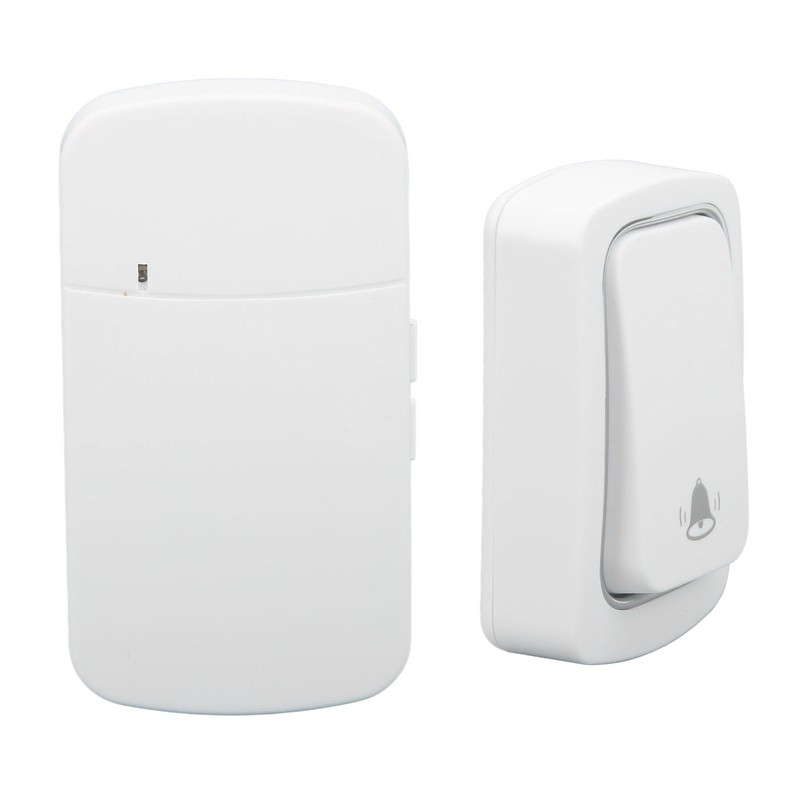 Wireless Doorbell Set Self Generating IP68 Waterproof Long Range Caregiver