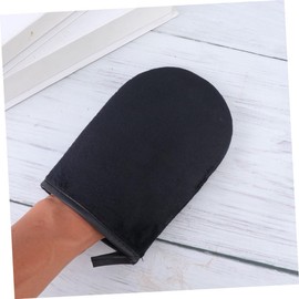 NOLITOY 2 Piezas Guantes Aplicadores De Autobronceador Negros Guantes Sol Para Bronceado Casa Para Cubrir Uniformemente