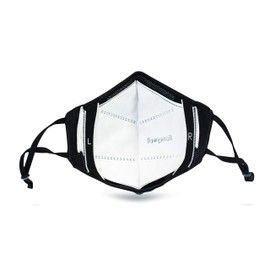 Honeywell doble capa cubierta facial paquete de 4 con 32 filtros reemplazables. (RWS-50112)
