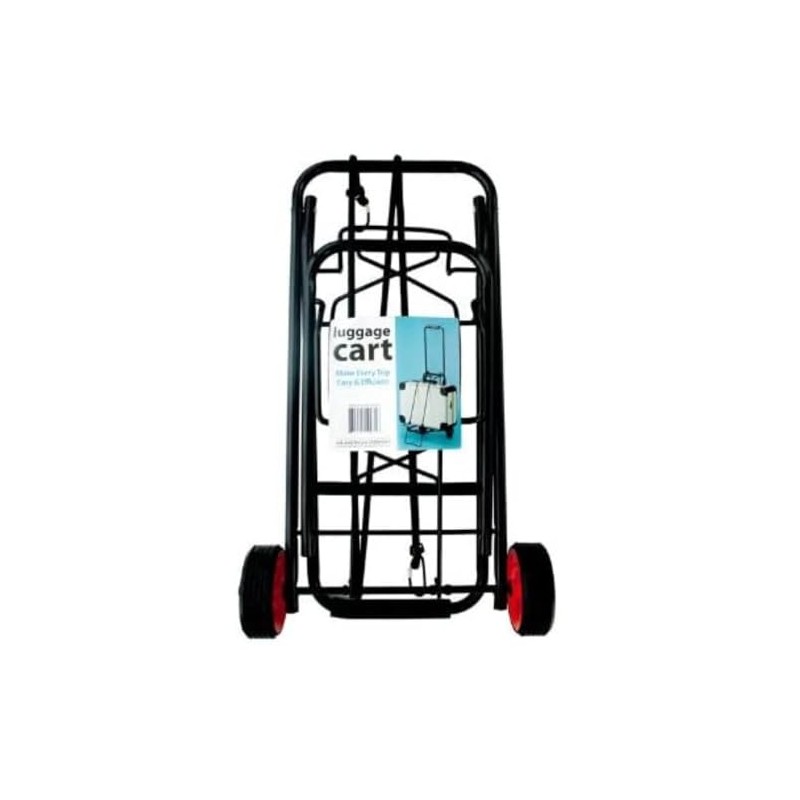 Kole Imports Portable Folding Luggage Cart