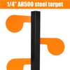 Highwild 4" x 1/4" AR500 Steel Dueling Tree Kit