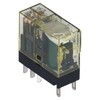 10Pcs Power Relay Miniature Thin Electronic Component 2 NO 2