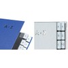 Pagna 24249-01 Desk Organiser Lettered A - Z Coloured Cover