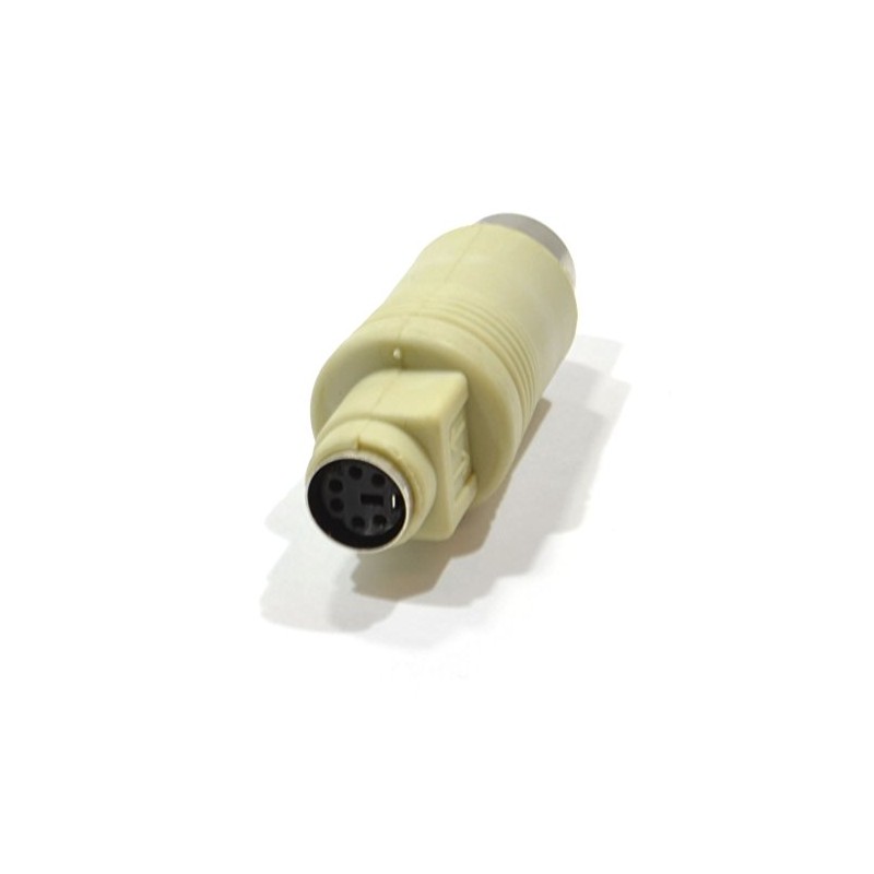 kenable 5 Pin Midi Din Male Plug to PS2 7