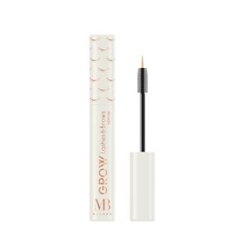 MB Milano - Eyelash & Eyebrow Serum - Strengthening - Extended - Double Applicator