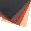 Premium Vegetable Tanned Leather Sheet, 3-4mm Thick, Top Cowhide for