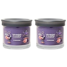 Yankee Candle Small Tumbler Scented Single Wick Jar Candle, Stargazing, Over 20 Hours of Burn Time, 4.3 Ounce (Pack of 2)