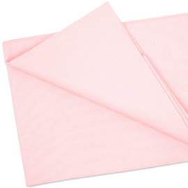 Master FAB Cotton Fabric by The Yard for Sewing DIY Crafting Fashion Design (Baby Pink Solid-1y*1pcs)