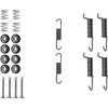 HELLA PAGID 8DZ 355 201-831 Accessory Kit, parking brake shoes,