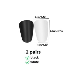 LIANRISES 2 Pairs Mini Shin Pads Football Small Shin Pads Mini Soccer Shin Pads Mini Football Shin Guards For Soccer Players Mini Football Shin Pads Professional Low Leg Pads for Adult and Kid