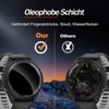 Pack of 4 Screen Protectors for Garmin Forerunner 265s Protective