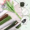 PATIKIL 120 Pcs 30 Gauge Floral Wire, 14 Inch Floral
