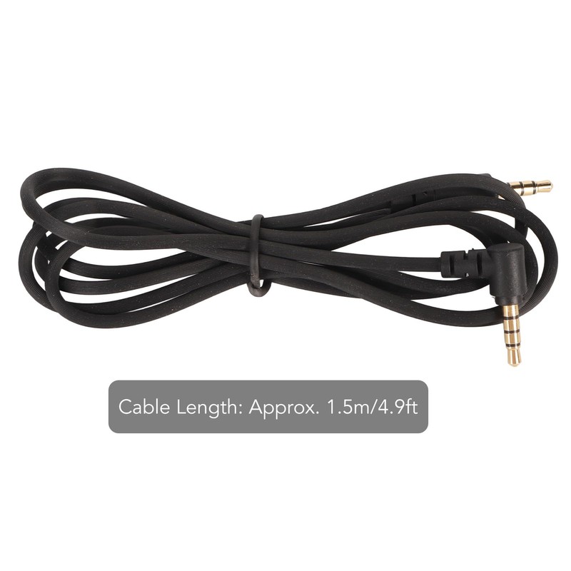 Replacement Sound Cable for Razer BlackShark V2 Pro, for Barracuda