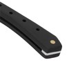 Men's Straight Edge Razor Zinc Alloy Wooden Handle Razor for