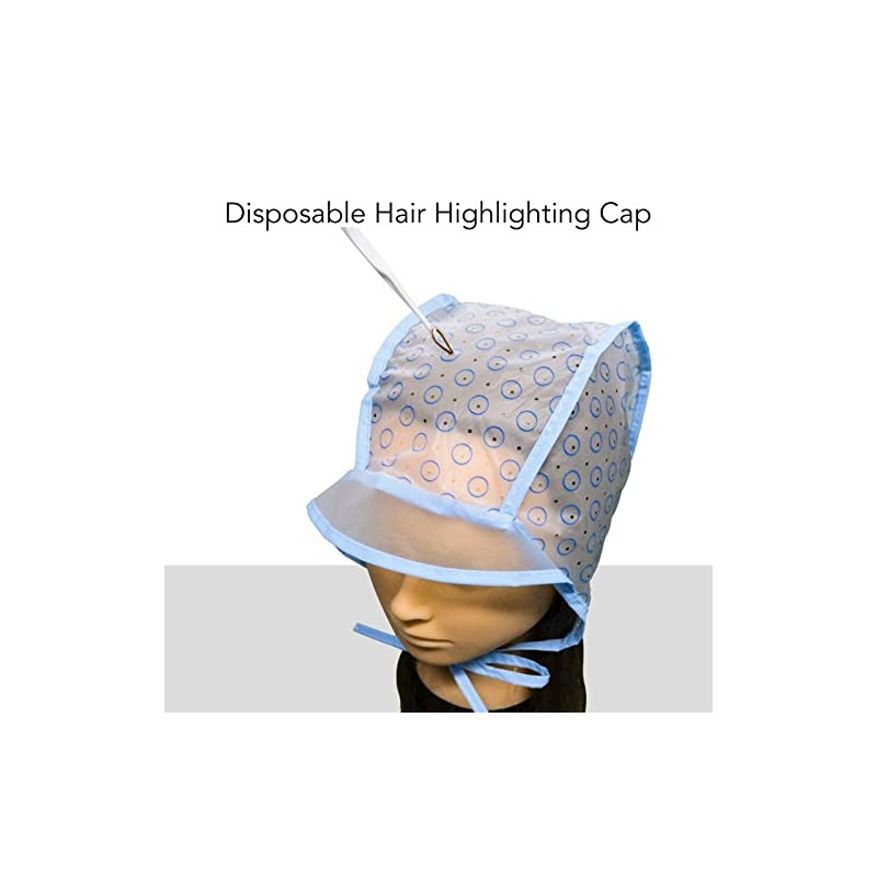 5 Uds Gorro Desechable para Tinte de Cabello Gorro para