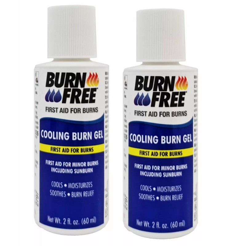 Burn Free Cooling Burn Gel Travel Size TWO PACK |