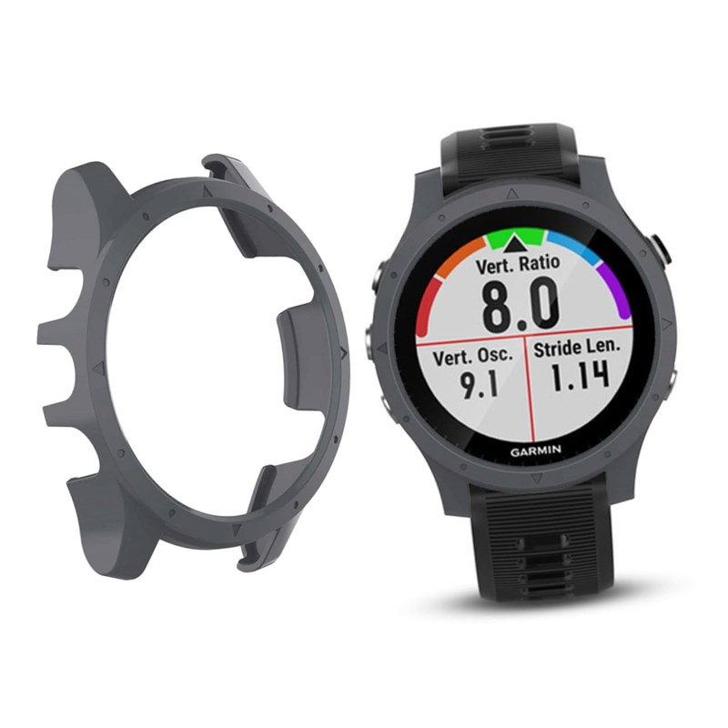 CAXUSD Forerunner Smart Watch Case Shatterproof Bumper Protector Fitness Watch