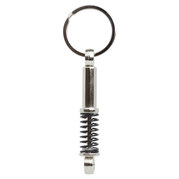 KOYOKOMA Key Chain, Suspension, Key Ring, Shock Absorber, Car Parts,