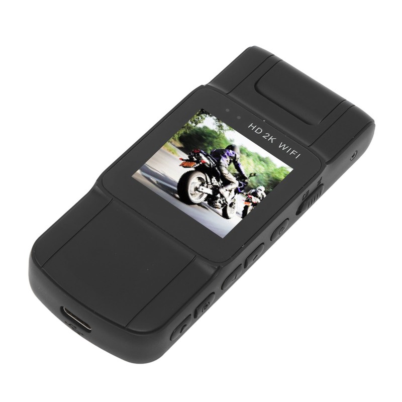 2K Ultra HD Pocket Body Worn Camera Mini Clip Video